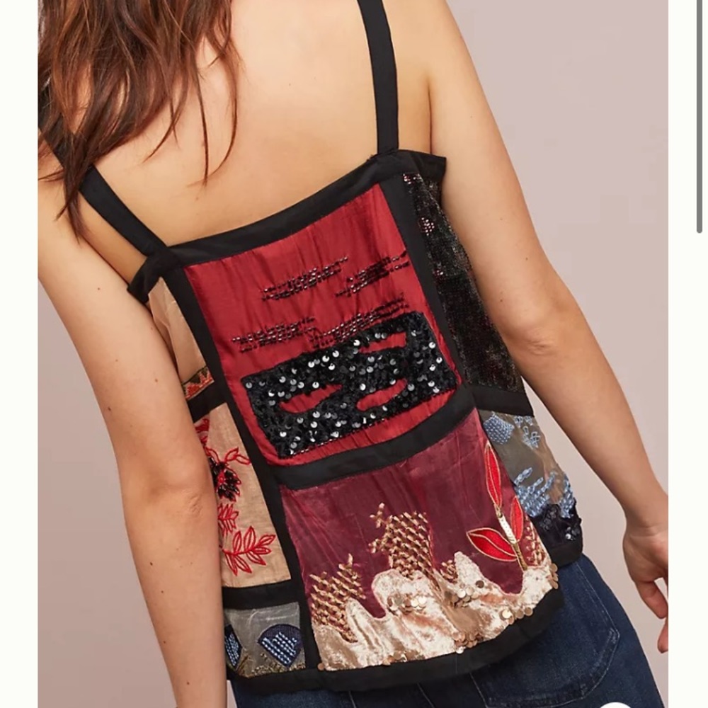 Anthropologie Let Me Be Cami